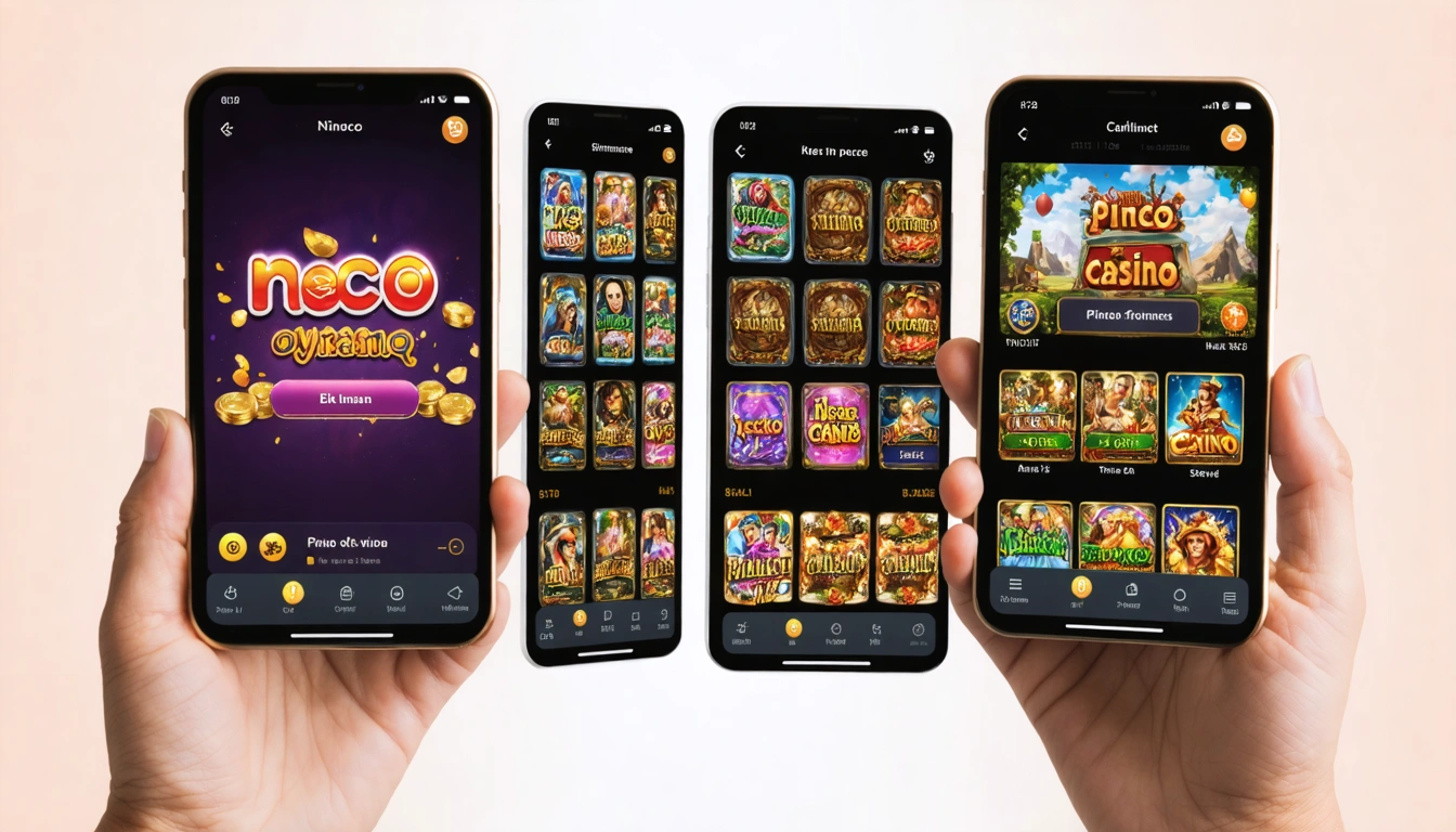 nece oynamaq Pinco Casino