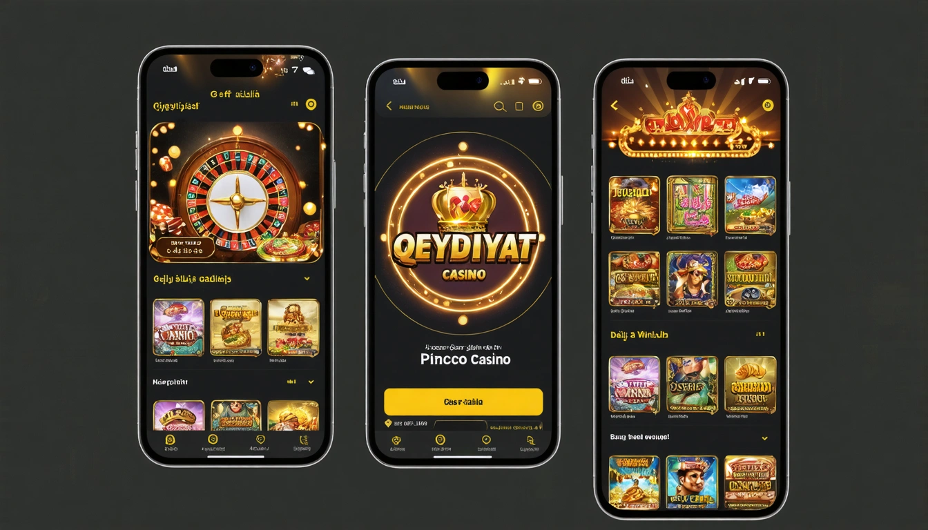 qeydiyyat Pinco Casino