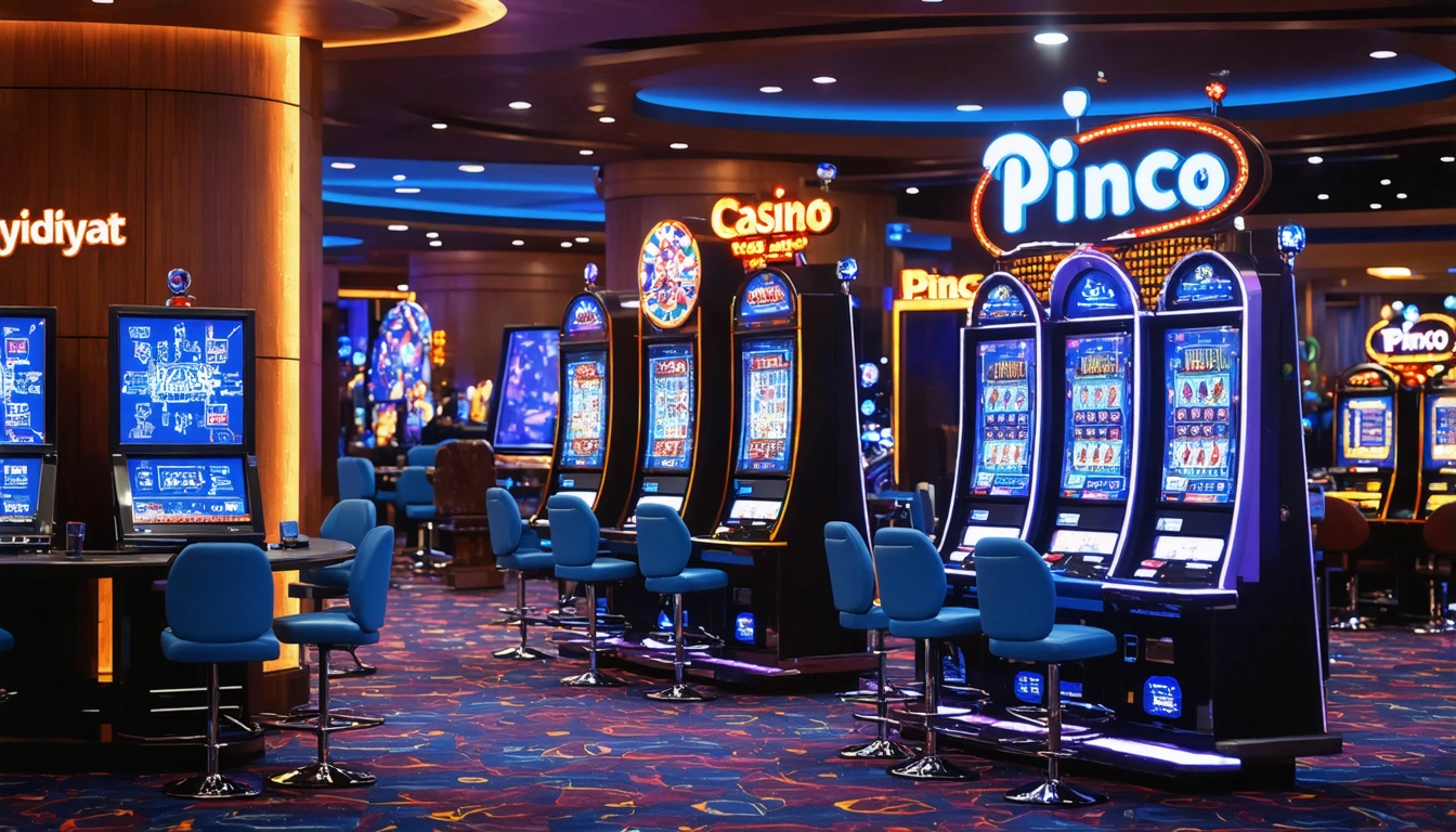 qeydiyyat Pinco Casino
