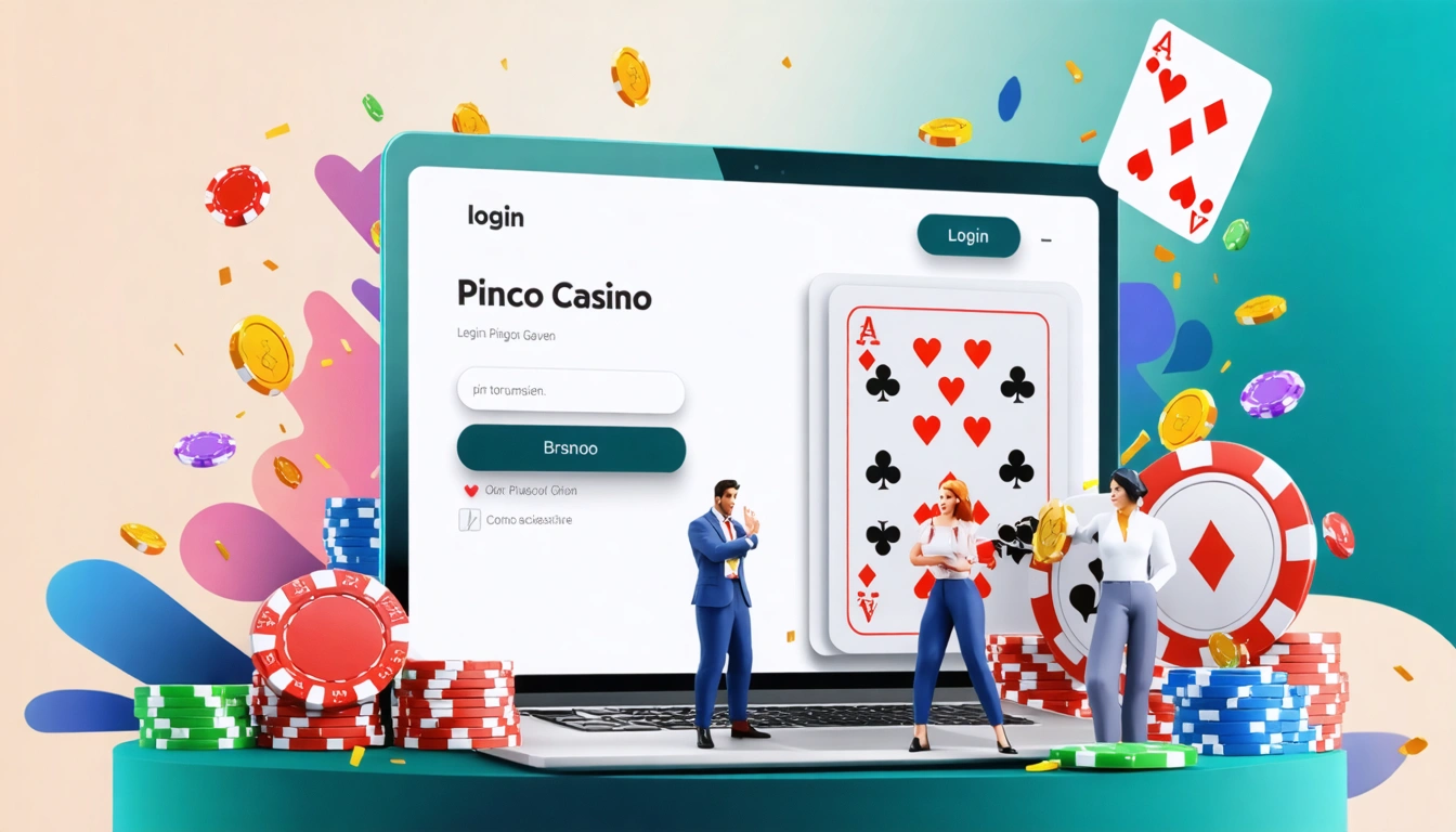 login Pinco Casino
